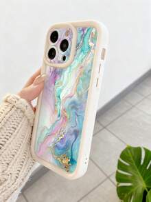 2026新款纹理加厚防摔彩绘手机壳，兼容 17 Pro/17 Air/17/17 Pro Max/16/11/16 Pro/16 Plus/16 Pro Max/16 e/15 Pro Max/13/14/12/XS/XR/7G/8P，兼容三星Galaxy S25/S25 Plus/S25 Ultra/A16/A36/A26/A56/A50/A12/A32/A52/A72/A51/A21 S/A13/A14/S24/S24 Plus/S24 Ultra、S22/A52/A53/A54/A55/S23，保护性手机壳，国际版，非国内版 - 彩色 - 查看 2