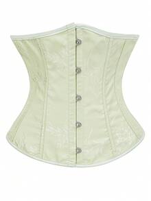 Corpete Bustier com Alça Removível e Sustentação de Arame para Mulheres, Adequado para Festa de Ano Novo, Dia dos Namorados, Feriados - Multicolorido - Visão 41