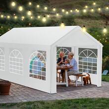 Gazebos - White - View 7