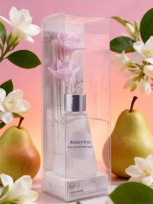 1支无焰家用香氛精油/芳香疗法/持久留香，适用于卧室、浴室、客厅等场所。圣诞节/情人节礼物（香氛棒数量随机）（磨砂/透明瓶） - 彩色 - 查看 3