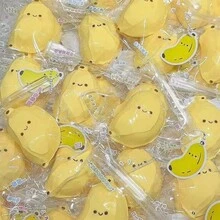 [Banana] Handmade Silicone Massage Kit, Affordable, Make Friends, Unprocessed Squishy, Watery 316498454, Squishy > Sticky Squeeze > Sticky Squeeze, Soft And Squishy 256986393220643973, Squishy > Mochi Strawberry 144444518, Stress Relief Chocolate - 副本 - 查看 3