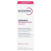 Bioderma SENSIBIO DEFENSIVE RICA 40ml - Soothing Moisturizer For Very Dry Skin, Strengthens Skin Barrier, Reduces Redness. Daily Skincare. ✅ Entrega 24/72h A España (Península) | Beauty Explotion | Tu Tienda De Belleza Y Maquillaje – Explota Tu Mejor Versión. - Hyaluronic Acid - 查看 2