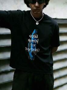 Men Outdoor Tees & Tanks - Black - View 8