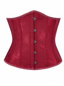 Corpete Bustier com Alça Removível e Sustentação de Arame para Mulheres, Adequado para Festa de Ano Novo, Dia dos Namorados, Feriados - Multicolorido - Visão 80