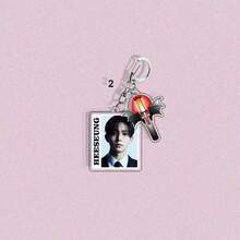 EN/HYPEN K-Pop Boy Band Acrylic Keychain Pendant, High-Quality Decorative Keychain Accessory, Ideal Gift For Friends - Multicolor - View 11