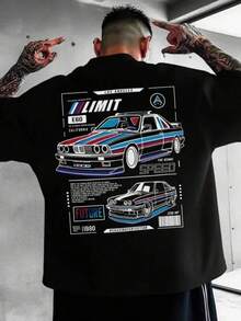 Men Outdoor Tees & Tanks - Black - View 1