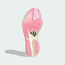 Adidas Zapatillas de running y entrenamiento deportivo ADIZERO ADIOS PRO para hombres - Blanco/Rosa/Plata - Ver 9