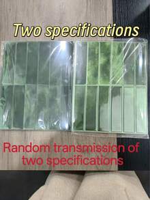 1 cái/10 cái/30 cái Miếng dán gạch men tự dính họa tiết gạch xanh lá cây, gạch ốp tường bóc dán, giấy dán tường chống thấm nước, thích hợp cho phòng khách, bếp, phòng tắm và các không gian khác trong nhà, kiểu Zellige. - màu xanh lá - Xem 11