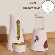 Bộ 2 chiếc, màu sắc và kiểu dáng ngẫu nhiên, bình đựng nước cho chuột hamster, bình đựng nước uống cho chuột hamster vàng. - Xem 5