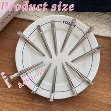 40 PCS 3.5 Inch Duck Billed Clips, Metal Alligator Curl Hair Clips With Holes Styling, Coloring, Thick Hair Rollers, Salon Use, Alligator Clips For Women For Thick Hair Hair, Silver - 巨蟹座 - 查看 4