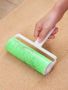 Rodillo limpiador de pelo de mascota multifuncional, herramienta de limpieza de sofá, rodillo reutilizable para pelo de mascota con súper adherencia, raspador portátil de alfombra, para uso doméstico, lavable - Multicolor - Ver 12