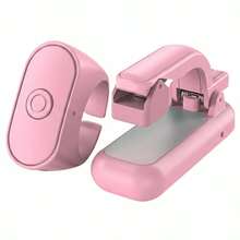 Wireless Remote Page Turner And Camera Shutter Remote Control, Compatible With Kindle Paperwhite, Kobo EReader, Smartphones, And Android Tablets, Rechargeable Lithium-Polymer Battery, USB Charging, Wireless Connection - Multicolor - View 13