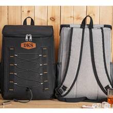 Personalized Groomsman Gift Bag, Customized Insulated Backpack, Thermal Beer Backpack, Hiking Insulated Backpack, Christmas Gift For Men - Multicolor - View 9