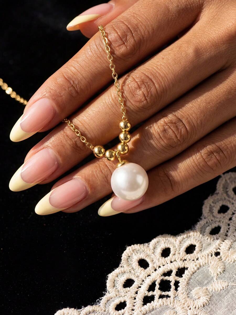 This Fashionable And Versatile High-End S925 Pure Silver Zirconia Cross Pendant Necklace Is Suitable For Women To Wear Daily And To Parties. - Style 10 - View 1