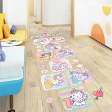 1 Set - Hopscotch Game Stickers, Numeric Pattern Game Stickers, Interactive Educational Game Stickers, Suitable For Room, Living Room - Birthday Gift - Easter Gift - New Year Gift - Valentine's Day Gift - Perfect Gift - Gift - Toys - Games - Multicolor - View 15