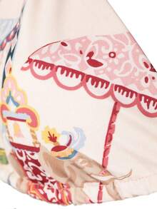 2026 Women's Beach Summer Swimsuit Set Random Print Spaghetti Strap Sexy Bikini , Summer Outfits,Elegant,Valentine's Day,Beach,Vacation,Carnival,Casual,Chic,Summer Outfits,Summer Holiday Outfits,Spring,Valentine Outfits For Women,Carnival. - 彩色 - 查看 4