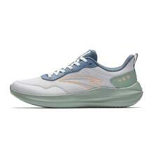 Anta Men's Lightweight Cushioned Breathable Running Shoes 912615541 - Green-6[Mesh] - View 3