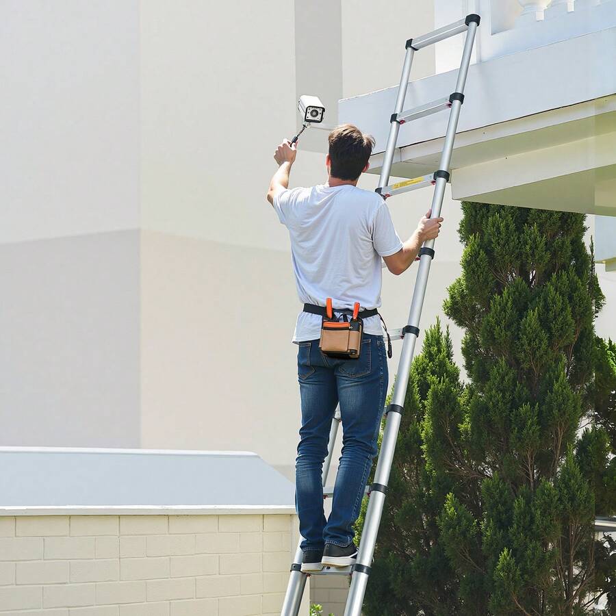 Truck Ladder Rack - Teleskopleiter aus アルミニウム,3,81 m (12,5 Fuß) - チェックする 1