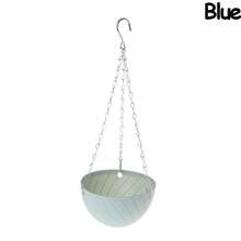 1 PC Fashion Succulent Plant Balcony Bracketplant Flower Pots Hanging Basket Rattan Pattern Chains Flowerpot - Multicolor - View 16