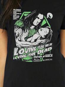 Men Outdoor Tees & Tanks - Black - View 1