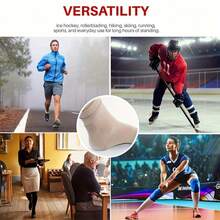 1pc Moisturizing Ankle Pad, Breathable Anti-Slip Comfortable, Ankle Joint Support, Suitable For Running, Skating And Hiking, Unisex Ankle Support Brace (Single) - Multicolor - View 4