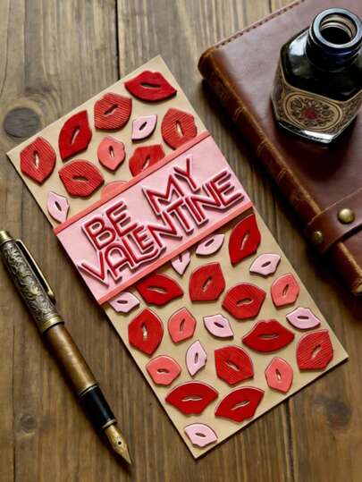 1PC Background Metal Cutting Dies, New Arrival Die Cuts, Embossing Stencils For DIY Crafting Scrapbooking Supplies, Template Mould, Photo Album Decorative Paper Die Cuts For Card Making, DIY Craft Decoration