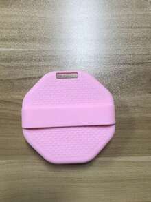 1pc Soft Silicone Body Exfoliating Brush, Handheld Shower Cleansing Brush, Removes Calluses & Gently Massages, Travel Essential Unisex Gift For Home Use - A - View 13