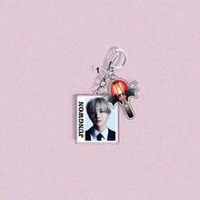 EN/HYPEN K-Pop Boy Band Acrylic Keychain Pendant, High-Quality Decorative Keychain Accessory, Ideal Gift For Friends - Multicolor - View 16