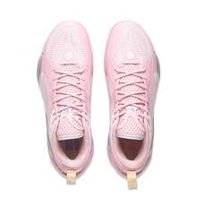 LI-NING Li Ning WADE DLO 1 Men's Lightweight High Elasticity Basketball Court Shoes ABPV009 - Tender Cherry Pink - View 5