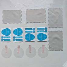 4pcs Tempered Glass Screen Protector For Active3/4/4S - 9H Hardness, High Transparency, Scratch-Resistant And Bubble-Free - 4pcs Transparent - View 8