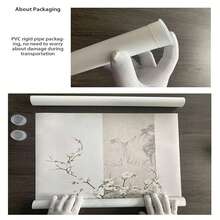 1幅无框复古杜宾犬艺术海报 - 竖版无框帆布墙饰，波西米亚/古典/艺术装饰风格水墨画，适合男士专属空间、宠物房 - 酷炫杜宾犬汽车或站立姿势 - 适合所有季节的爱狗人士的复古礼物 - 3 - 查看 5