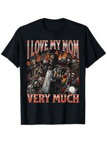 Men T-Shirts - Black - View 1