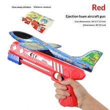 泡沫飞镖发射器玩具 - 弹射飞机对决 - 玩具飞镖连发泡沫飞机发射器 - 滑翔机 - 户外射击玩具 - 高品质玩具 - 耐用/防震 - 复活节彩蛋填充物 - 复活节礼物 - 学校玩具 - 户外玩具 - 旅行玩具 - 解压玩具 - 高级生日礼物 - 完美礼物 - 惊喜飞行玩具套装 - 彩色 - 查看 21