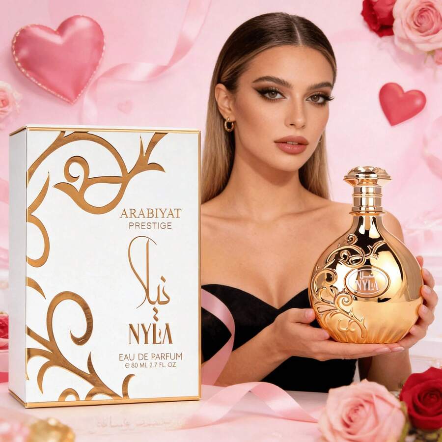 Arabiyat Prestige Nyla Vani-Elle Eau De Parfum 2.7FL.Oz - Unique Blend Of Notes, Luxurious Aromatics, Highly Scented Arabian Perfume - Quantity - View 1