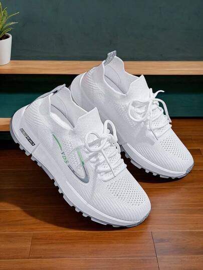 Zapatillas de running ligeras y transpirables, zapatillas de running para mujer, casuales y cómodas