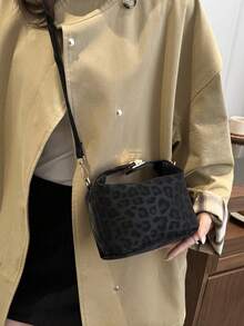 2026 Nuevo bolso cruzado de lujo de alta gama, elegante y sencillo, de estilo moderno y multiusos para uso diario de las mujeres - Negro - Ver 6