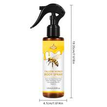 SUMIFANG 120毫升蜂蜡蜂蜜身体喷雾，深层锁水，形成保护屏障。清爽不黏腻，散发怡人香气。蜂蜡和蜂蜜滋养肌肤，令全身肌肤焕发自然光泽，散发迷人香气。只需轻轻一喷，即可实现深层补水、修复肌肤屏障和消炎三重功效。 - 椰子油 - 查看 8