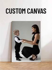 Tranh canvas treo tường tùy chỉnh 1 tấm, tranh poster không khung cá nhân hóa, tranh canvas treo tường ấm cúng trong nhà, quà lưu niệm đám cưới, quà tặng Ngày của Mẹ, quà tốt nghiệp, quà kỷ niệm cá nhân hóa, thích hợp cho đám cưới, Ngày của Mẹ, Ngày của Cha, mùa tốt nghiệp, Lễ Phục Sinh, trang trí phòng, sản phẩm tùy chỉnh, trang trí phòng ngủ, quà tặng tùy chỉnh, tranh ảnh, hình ảnh, tranh treo tường có khung, quà tặng bạn thân, quà tặng gia đình, quà sinh nhật, quà tặng cho bạn trai, bạn gái, gia đình, cặp đôi, bạn bè, bộ sưu tập 2026 - Nhiều màu - Xem 4