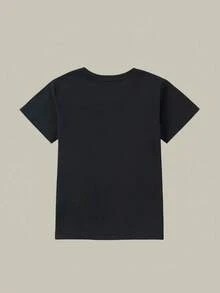 Women T-Shirts - Black - View 2
