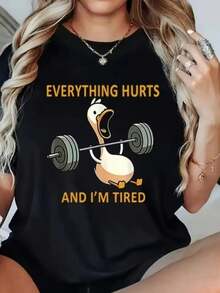 Camiseta Unissex Premium 100% AlgodãoConforto, estilo e qualidade em uma só peça! Nossa camiseta é feita com algodão macio e respirável, garantindo toque suave na pele e ajuste perfeito para o dia a dia. ESTAMPA DIVERTIDA ACADEMIA. Perfeita para compor looks casuais ou modernos, combina com jeans, shorts ou até sob jaquetas. - Preto - Visão 1