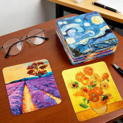 Soft Microfiber Eyeglass Cleaning Cloth, Anti-Fog Eyeglass Cloth, Reusable Eyeglass Wipe, Suitable For Glasses, Computer And Phone Screens