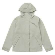 Columbia 女士软壳外套，轻便软壳外套，Haystack Point？外套，柔软休闲软壳外套 XP5178349 - 灰綠色 - 查看 1