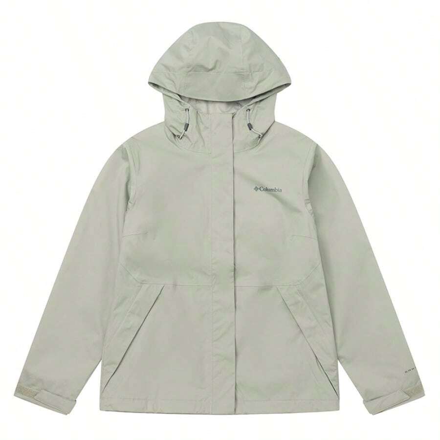 Columbia 女士软壳外套，轻便软壳外套，Haystack Point？外套，柔软休闲软壳外套 XP5178349 - 灰綠色 - 查看 1
