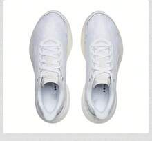 Under Armour 男士新款 Velociti 缓震长距离跑鞋 - 白色 - 查看 8