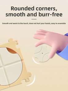 Maze Track Car Set, Ferris Wheel, Carousel, Pirate Ship Multi-Scene Assembly, Children's Educational Electric Toy, Intelligence Development, Hands-On, Parent-Child Interaction - Multicolor - View 8