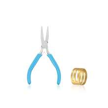 DIY Jewelry Making Tool Kit, Includes 4 Unique Pliers - Bent Nose Pliers, Round Nose Pliers, Pointed Nose Pliers, Diagonal Cutters, Pink Tweezers And Jump Rings - Essential Handcraft Tools For Beginners To Professionals - Jewelry Pliers Set - View 15
