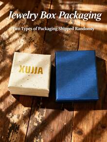 XUJIA 1 Pair 925 Sterling Silver Stud Earrings With 3.5mm, 3mm, 2.5mm, 2.2mm And 2mm Round Moissanite Earrings, Fashionable Wedding Gift, Women Earrings - EMO-346 - View 10