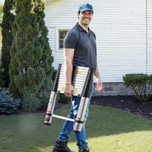 Truck Ladder Rack - Teleskopleiter aus アルミニウム,3,81 m (12,5 Fuß) - チェックする 9