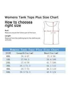 Beautiful Disaster Women's Plus Size Graphic Tank Casual Sleeveless T-Shirt Summer Vest Suitable For Daily Home Fitness And Exercise - 黑色 - 查看 6