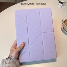 Compatible With Huawei MatePad 11.5S "2026 Protective Case, Stylish And Intelligent Y-Shaped Folding Bracket Cover, High Transparency Acrylic Back Panel, Free DIY, High-Quality PU Leather Material, With Automatic Sleep/Wake-Up Protective Cover, Suitable For Pad2 11 Inch 2025/ Tablet SE 11 Inch 2023 Tablet Protective Case, Compatible With Huawei MatePad SE 11 Inch 2024/MatePad 11.5 S Tablet Protective Case,MatePad Case - Multiple Folds - View 23